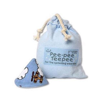 Beba Bean Pee-pee teepee男の子キャップ ランドリーバッグ付 エアプレン